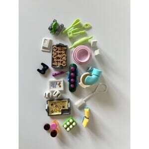 Playmobil Kitchen Cooking Christmas Accessories Replacement Parts Play